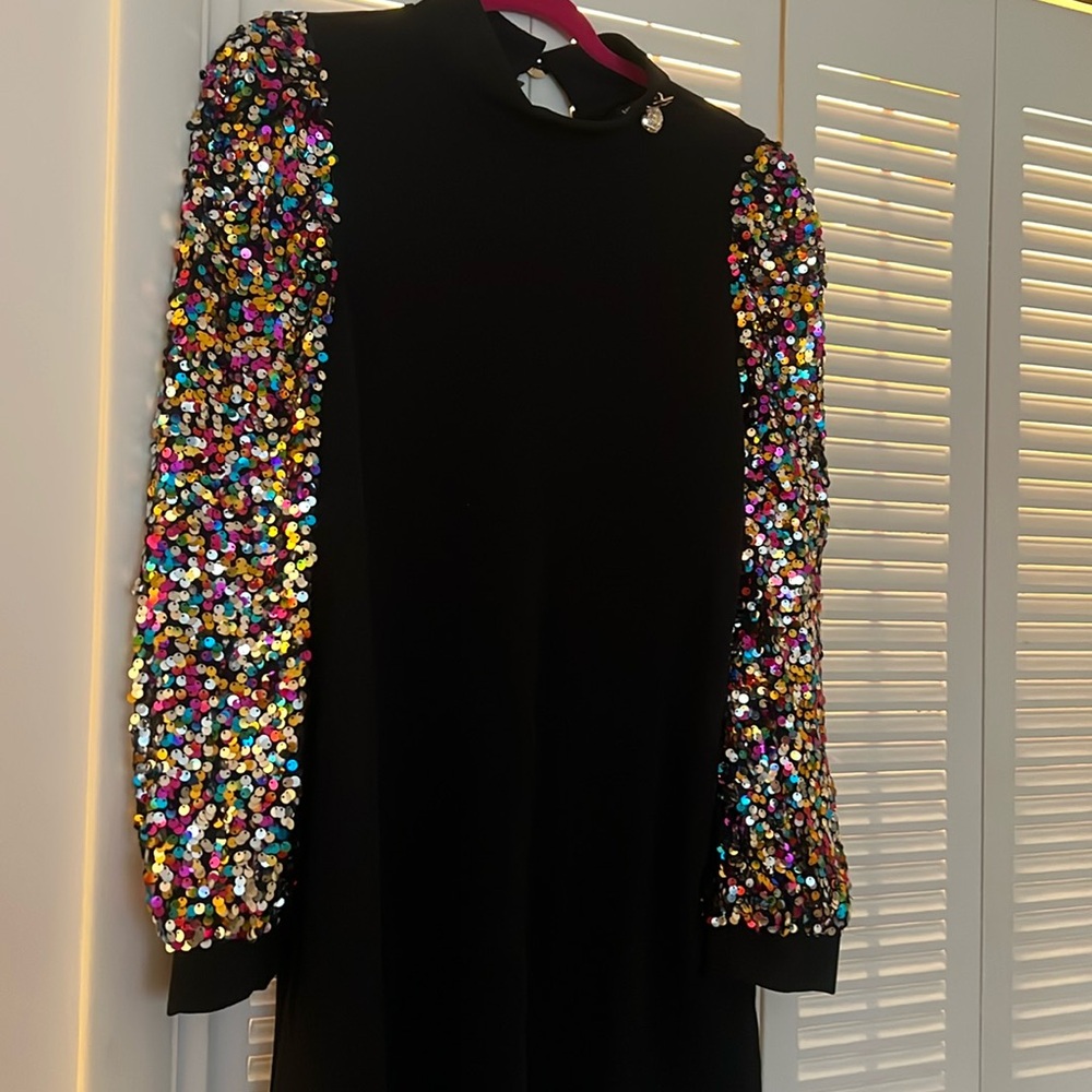 Never Worn SHEIN Women’s Black Sequin Dress